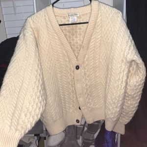 Columba Reid wool cardigan